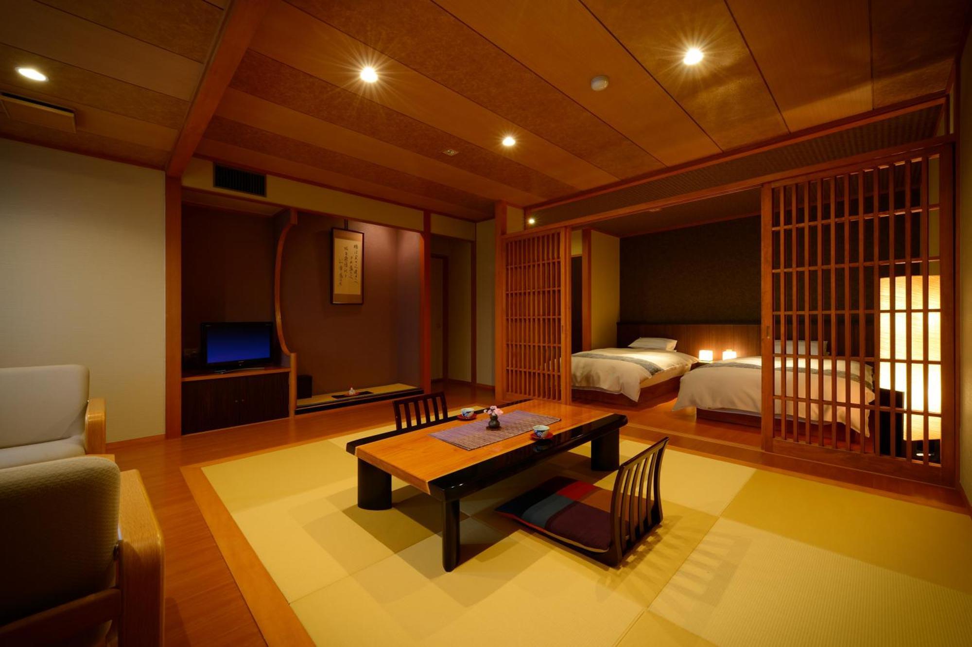 Wakamatsuya Hotel Yamagata  Exterior foto